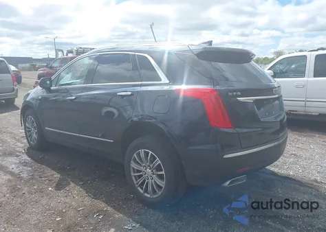 2017 Cadillac Xt5 Luxury z USA, uszkodzony, nr VIN 1GYKNBRS9HZ142780